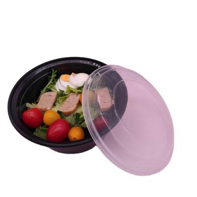 China Disposable Microwavable Disposable Container Kids Plastic Takeout Food Bowl for sale