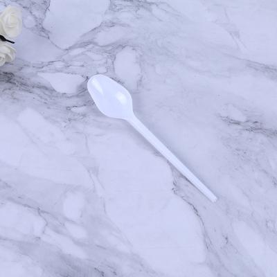 China High End Disposable Plastic Cutlery PP Disposable Plastic Spoon Disposable Teaspoon for sale