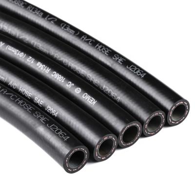 China Automobile Product Automotive Rubber Air Conditioner Hose 1/2 Inch SAE J2064 Made In China for sale