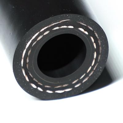 China Best quality low permeability ozone a/c ozone heavy duty hose SAE J2064 hose air conditioner rubber hose for sale