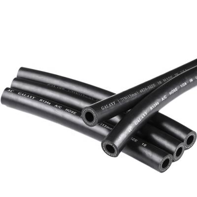 China Air Conditioning Hose Conditioner Hose SAE J2064 A20 A/C Synthetic Rubber Flexible Treatment Hose for sale