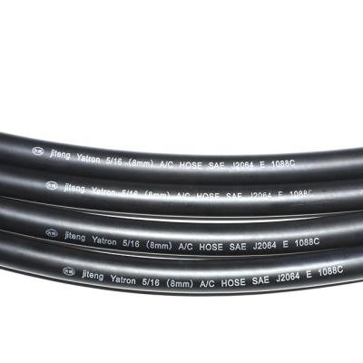 China Automobile Rubber Hose SAE J2064 Type E Plate Air Conditioner Hose for sale