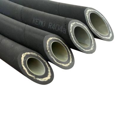 China Trucks China Factory Refrigeration Hose SAEJ2064 Refrigerated Flexible Refrigerator Truck Hose for sale