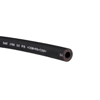 China Epdm China Power Steering Hose SAE J188 Synthetic Rubber Power Flex High Pressure Hose for sale