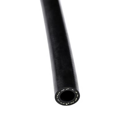 China Conveying Oil To Auto Control Fluid Auto Parts Oil Cooler Hose High Tensile Braided Fiber Hose Made In China for sale