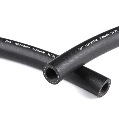 China Conveying Industrial Equipment Rubber Hose Anti Corrosive Bending Hose Excellent Performance Organic Solvents For Car for sale