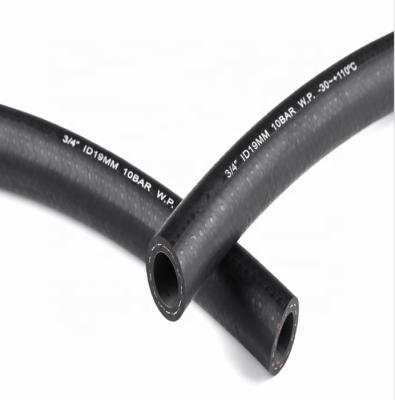 China Conveying High Adhesion Tube Rubber Industrial Equipment 1/2 Inch Hose Anti Corrosive Hose Organic Solvents for sale