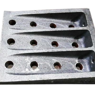 China Industrial Custom Size Casting Parts Used In Auto Parts Aluminum Alloy Stainless Steel Undercarriage Parts for sale