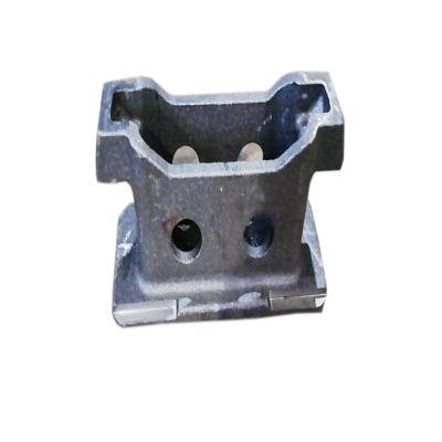 China OEM High Precision Industrial Iron Die Casting Gear Case Spare Part For Auto Starting for sale