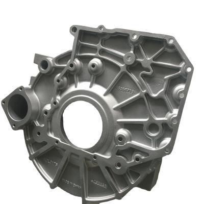 China Aluminum Alloy Industrial Machinery Engine Parts Flywheel Housing Tractor Casting Parts for sale