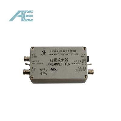 China PAS preamplifier for acoustic emission equipment PAS for sale