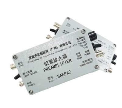 China Industrial Acoustic Emission Detection PPS Preamplifier Power Supply And Signal Splitter for sale