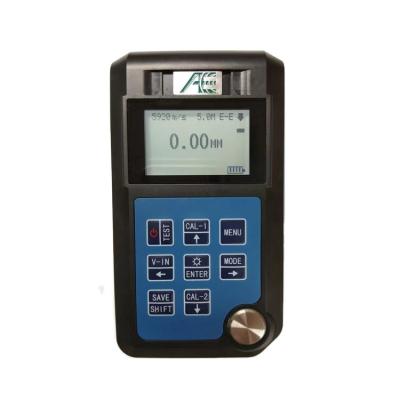 China 509m/s~18699m/s SW7 ultrasonic thickness gauge receiving bandwidth is 1MHz | 10MHz (-3dB) for sale