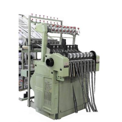 China New GINYI High Speed ​​Belt Ribbon Making Machine Narrow Webbing Weaving Machine Narrow Fabric Needle Loom Machine Price for sale