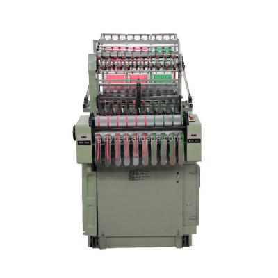 China GINYI High Speed ​​Elastic Band Band Weaving Machine Belt Ribbon Making Machine Webbing Making Needle Loom Machine for sale