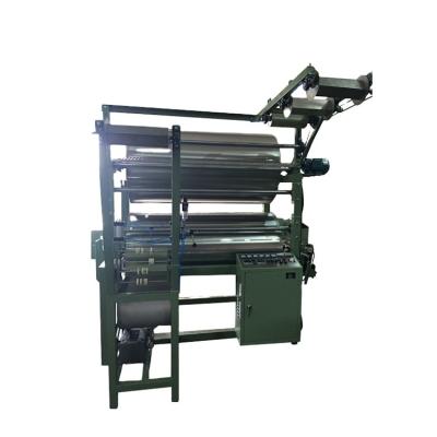 China GINYI Factory Cloth Webbing Elastic Band Textile Narrow Finishing Machinery with Electric Heating/Steam Heating for sale