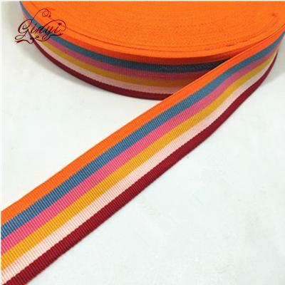 China colorful pp tie for bag pp tape GY-12563 for sale