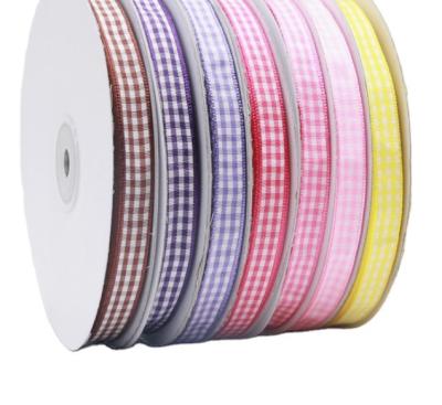 China Viable Wholesale Custom Ribbon Polyester Webbing Jacquard Ribbons Gift Ribbon For Wrapping for sale