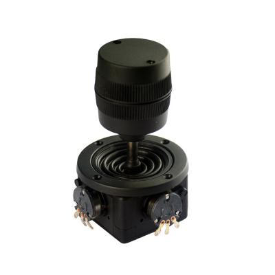 China 2 Axis Spring Joystick Hand Control Lever Potentiometer Joystick TP202 for sale