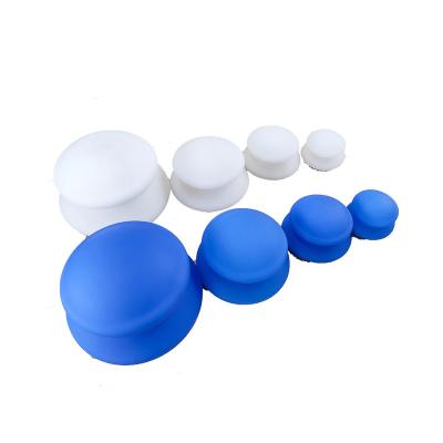 China Face Customized Cupping Kit Silicone Massage Vacuum Suction Therapy Cupping Set for sale