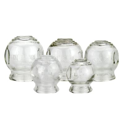 China Face Factory Price Household Vacuum Thick Glass Cupping Set for sale