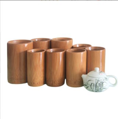 China Chinese Traditional Fire Pot Set Cupping Body Massage Cellulite Therapy Kit Carbonized Suction Bamboo Cups Bamboo Cupping for sale