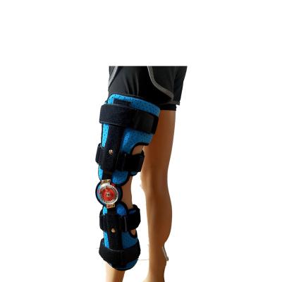 China adjustable knee joint fixation brace 01 for sale