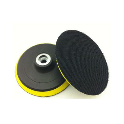 China Wood / Car Polishing Plastic Polishing Backing Pads Adhesive Disc M10 / M14 for sale