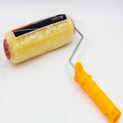 China Orange roller paint brush for wall painting for sale