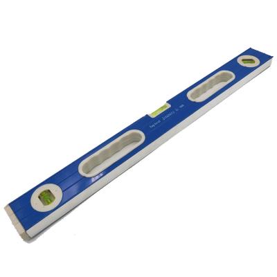 China Top Aluminum Material Cheap Aluminum Alloy Blue Spirit Level for sale