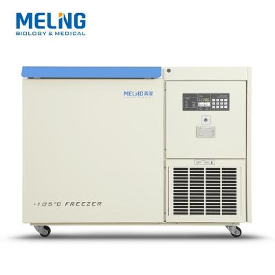 China -105C Ultra Low Freezer 138L Laboratory Refrigeration Equipments for sale