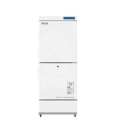 China 2 to 8C and -10 to -40C Combined Medical Refrigerator and Freezer YCD-FL300 for sale