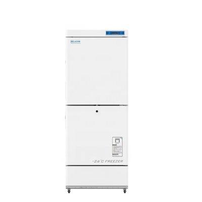 China Meling 2~8/-10~-26 Degree Vaccine storage Refrigerator Double temperature Freezer (YCD-EL300) for sale