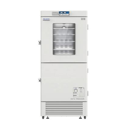 China 2~8/-10~-26 High performance Combined refrigerator and freezer with Stainless steel liner (YCD-EL519) for sale