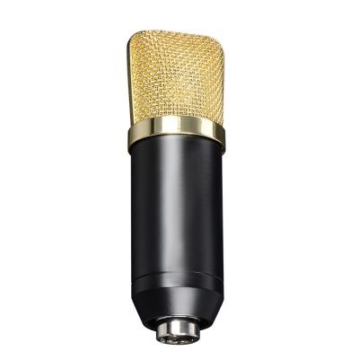 China Chinese USB Microphone SKEREI Factory Supply Metal Live Video Recording Black Condenser Microphone for sale