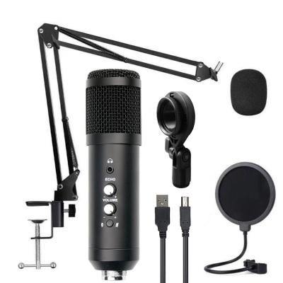 China USB Microphone SKEREI Factory Wholesale Price Hot Professional Recording Studio Condenser Microphone U800USB for sale