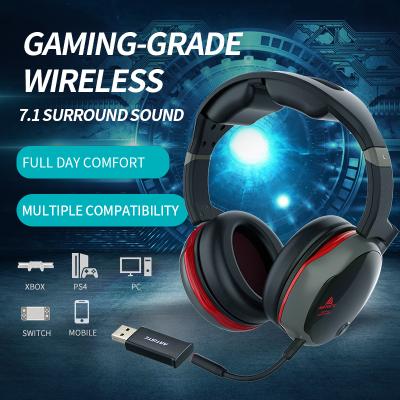 China 2021 Wireless Headband OEM Game 2.4GHz New Headset Earphone For PS5/PS4 PC Game for sale