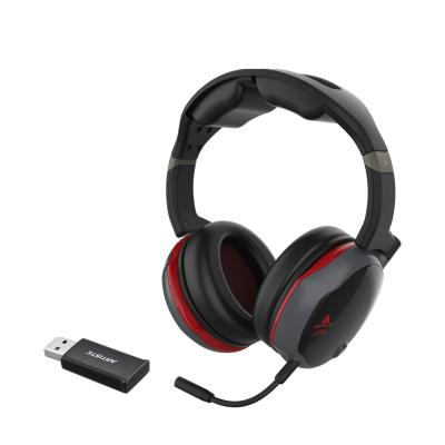 China 2021 new arrival headband WHOLESALE edging 7.1 - noise gaming earphone wireless headset ps4 ps5 NS for sale