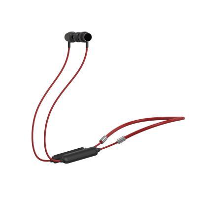 China In-Ear BT V5.0 Memory-Connect Magnetic Sport Earphone Stability Neckloop Wireless Earphone With Microphone for sale