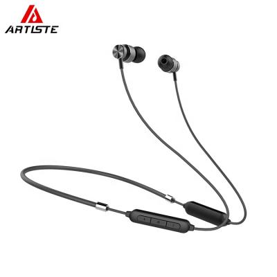 China In-Ear Earphone Organizer Bass Stereo Hook Wireless Sports Headphone Earphone With Microphone for sale