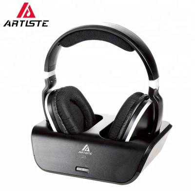 China Headband Manufacturer OWN MEANS BRAND High Cost Effective Headphones 2.4 G Wireless HiFi TV Headset for sale