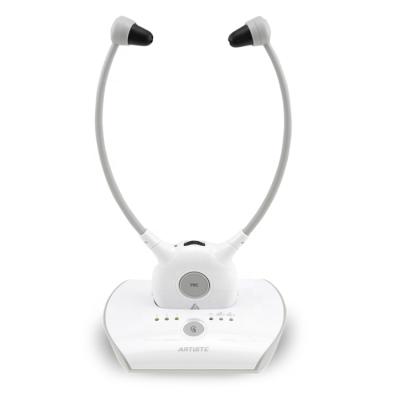 China 2021 Best Selling Cheap China In-Ear TV Hearing Aid Amplifier Wireless Headphone for sale