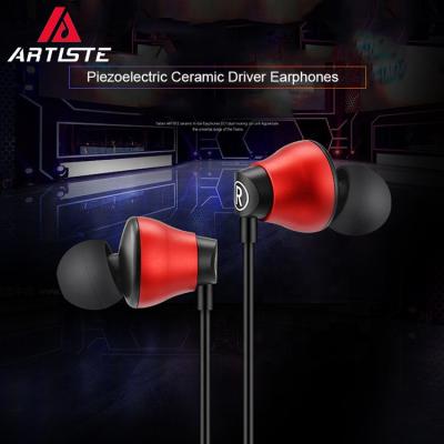 China DC1 Newest Design High Quality In-Ear Headphones and Earphones with 13mm Dynamic and Ceramic Driver for sale