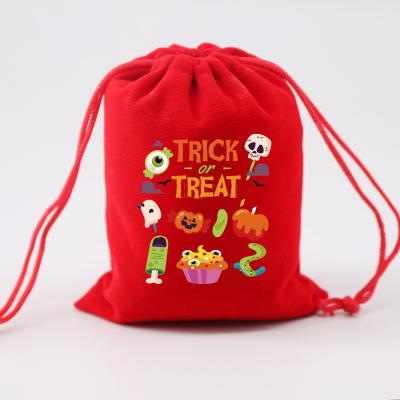 China Recyclable 50pcs/lot Newly Style Drawstring Velvet Bag for Jewelry Packaging Mass-produced Colorful Highly Textured Items gift organizer for sale