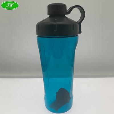 China Wholesale Viable Sports Protein Shaker Bottle Cups Plastic Custom Fitness Gym Water Bottle Shaker for sale