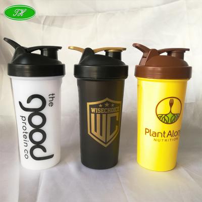 China 2017 New products sustainable bpa free plastic protien shaker shaker bottle for sale