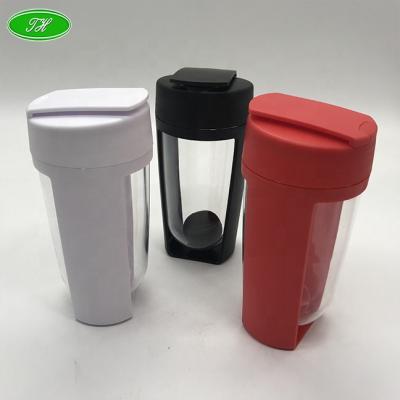 China Cheap plastic 650ml bpa free protein shaker bottle shaker viable for sale