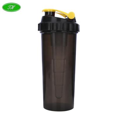 China Wholesale Viable Cheap Plastic Milk Shaker Joy Shaker Bottle 1L Protein Shaker for sale