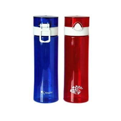 China Sustainable Wholesale Bottle Plastic Soft 650ml Sports Drinking Water Bottles With Custom Logo for sale