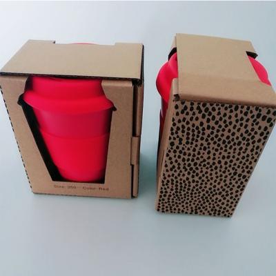 China Viable Customized Reusable Coffee Mug Compostable Bamboo Fiber Hot Cup For Selling for sale